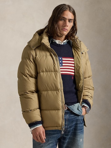 Polo Ralph Lauren Зимняя куртка в Зеленый: спереди