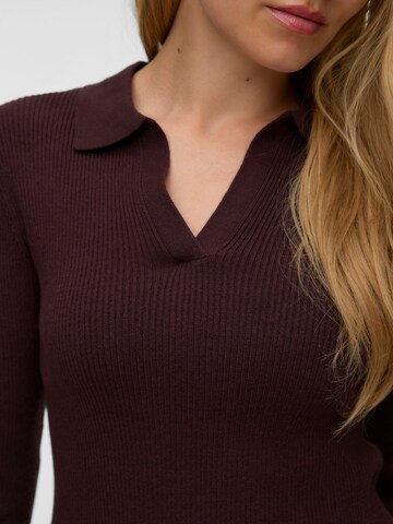VERO MODA - Jersey 'VMAlberta' en marrón