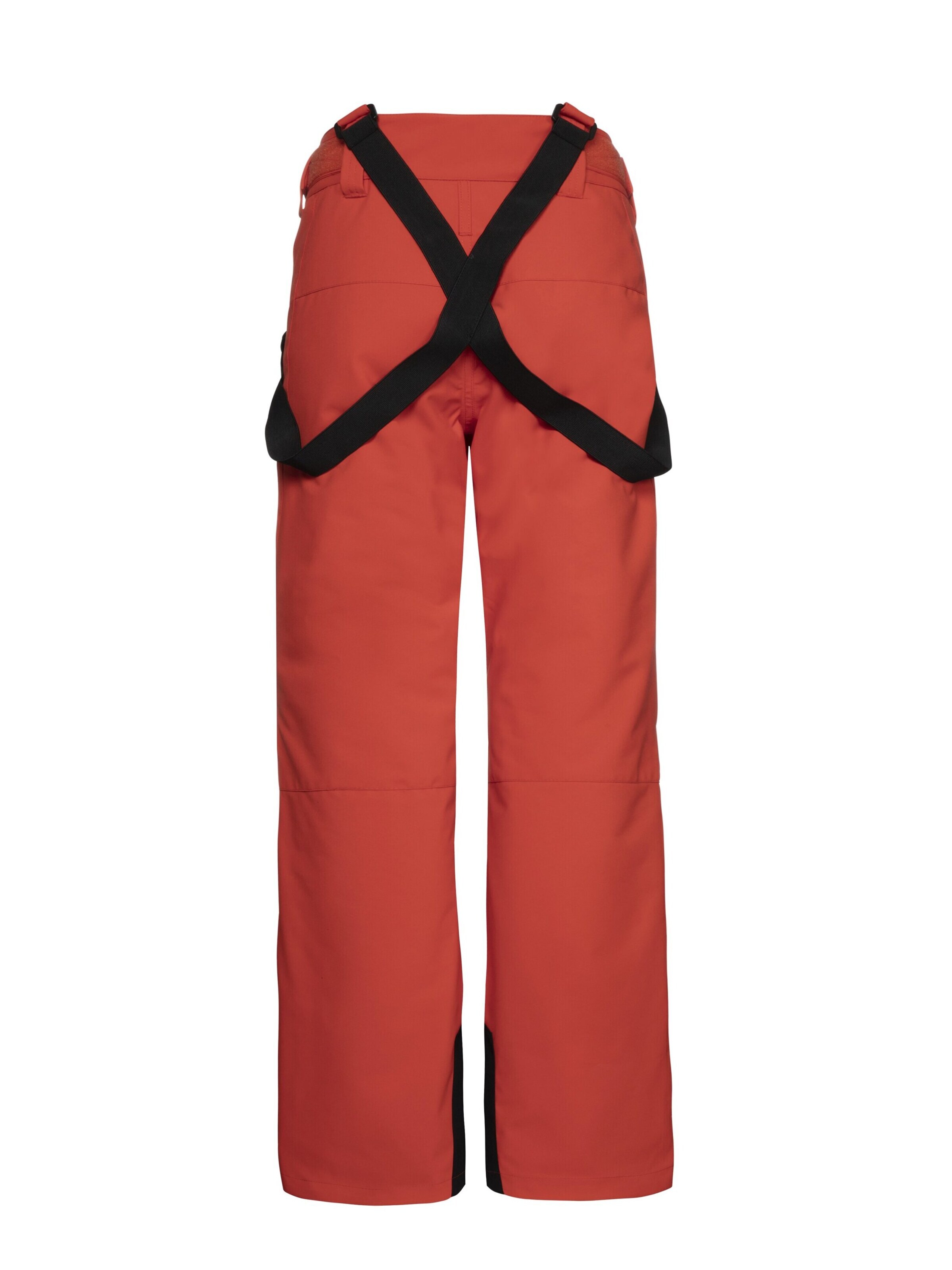 PROTEST Regular Workout Pants 'BORK JR' in Orange