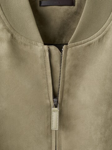 MANGO MAN Kurtka przejściowa 'Bero' w kolorze zielony