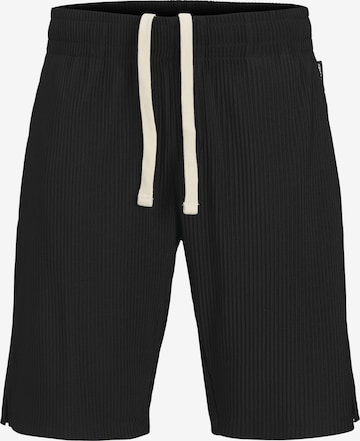 Loosefit Pantalon 'JPSTKARL' JACK & JONES en noir : devant