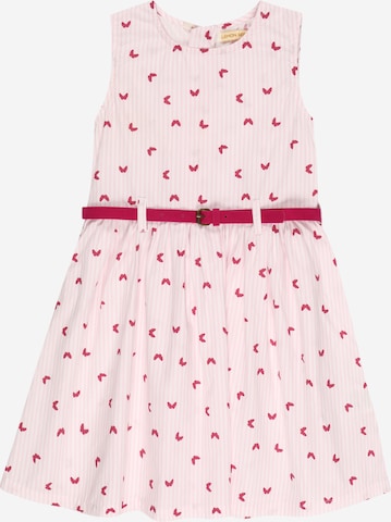 LEMON BERET Dress in Pink: front
