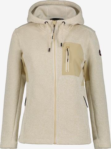 ICEPEAK - Chaqueta de entretiempo 'Mattawa' en beige: frente