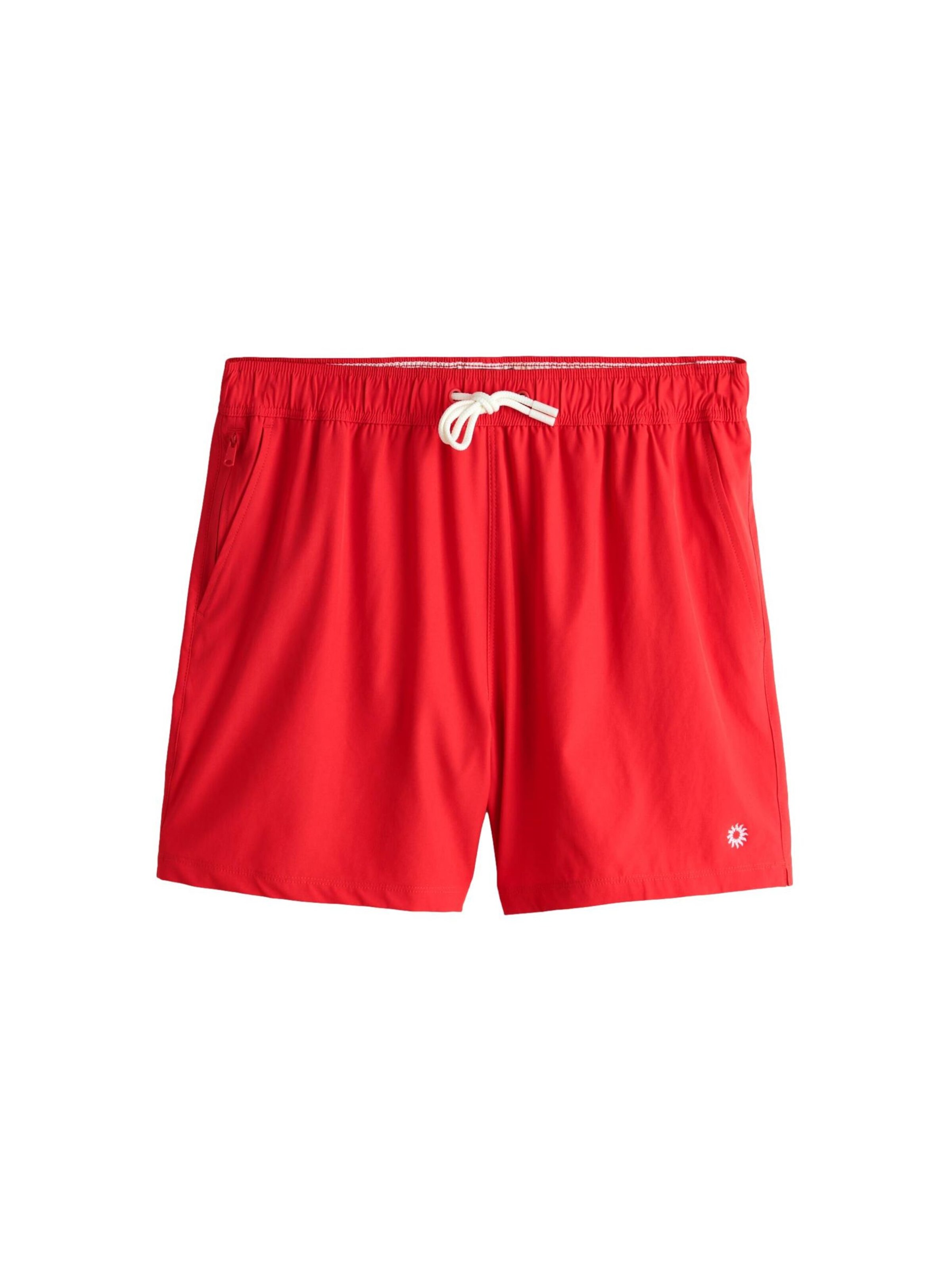 Next Board Shorts 'Essential Motion-Flex' in Red: front
