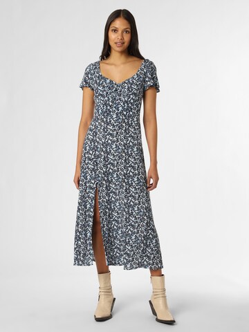 Marie Lund Dress ' ' in Blue: front