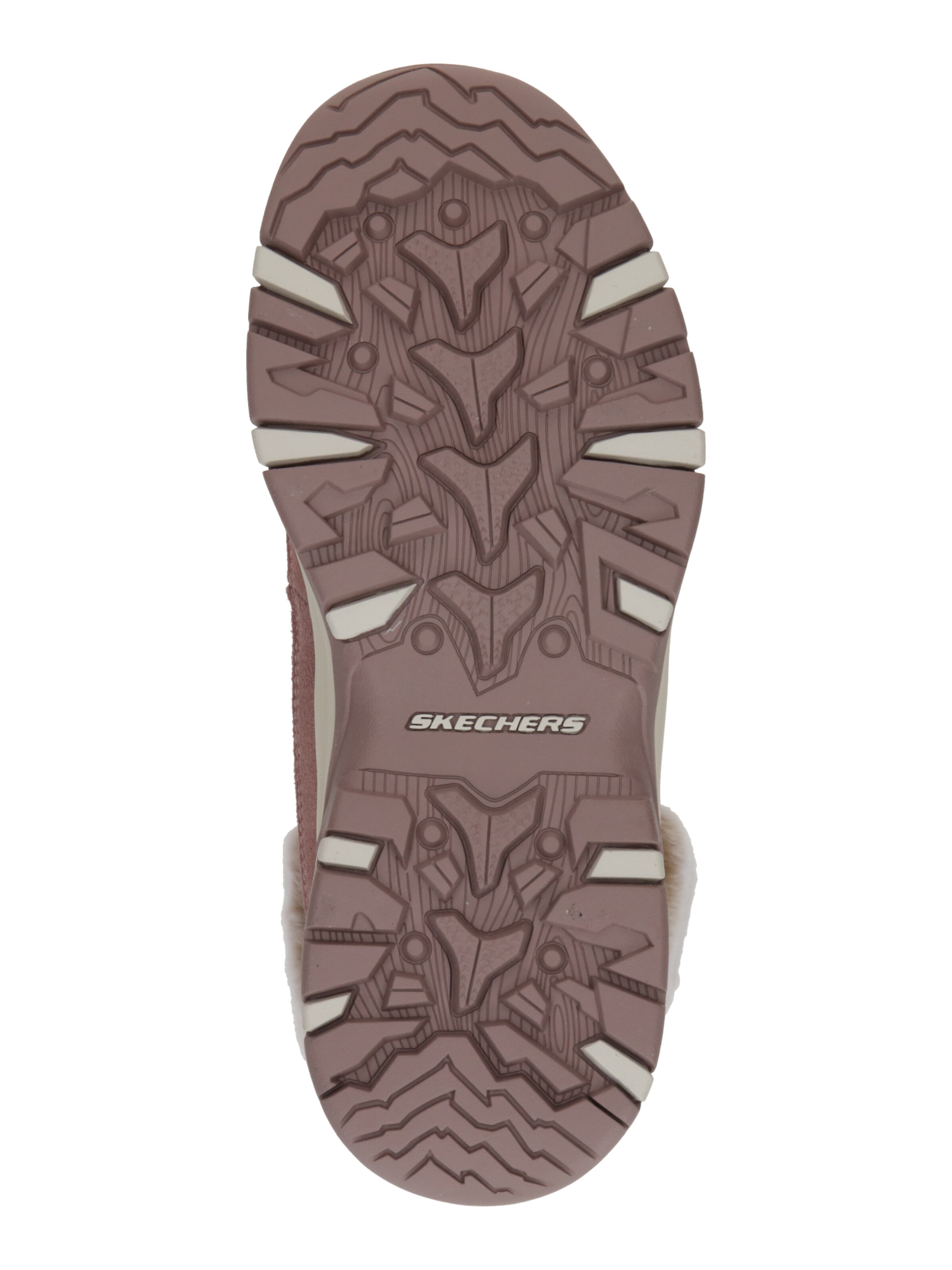 SKECHERS Schnürstiefelette 'Trego' in Pink