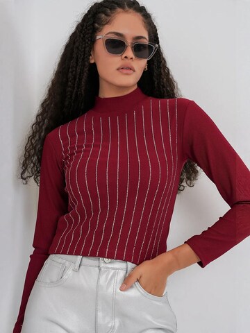 Bigdart Shirt body in Rood