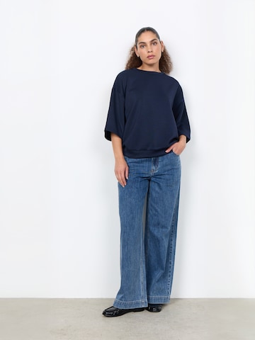 Haut ' SC-JANNY ' Soyaconcept en bleu : devant