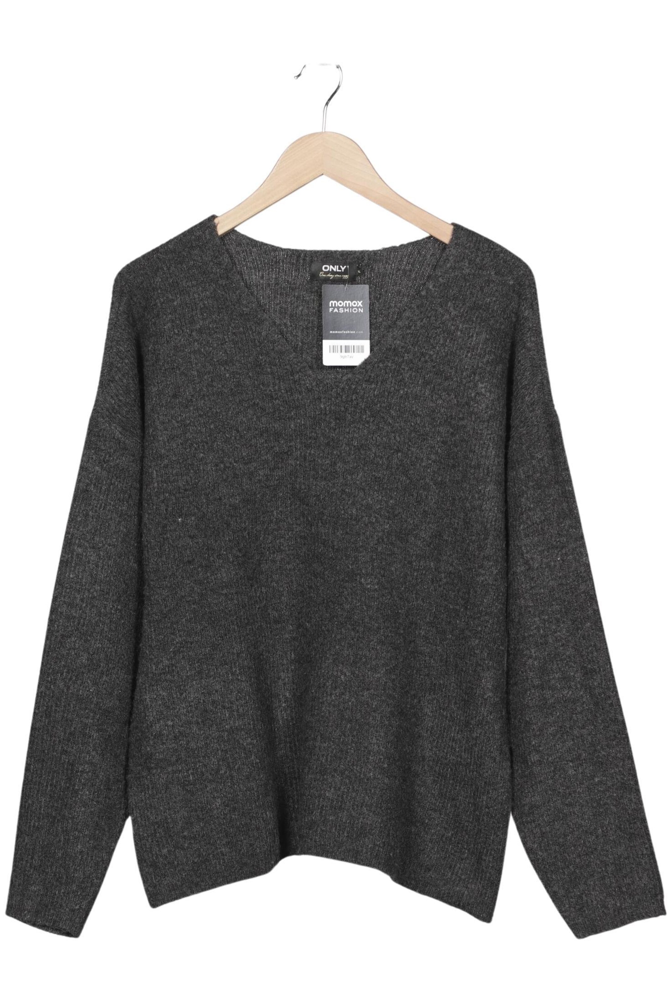 ONLY Sweater & Cardigan in XL in Grey: front
