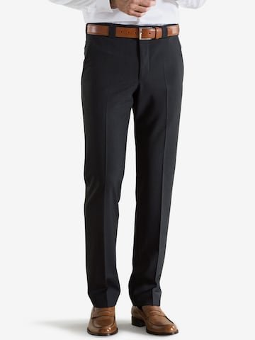 Regular Pantalon 'Roma' MEYER en gris : devant