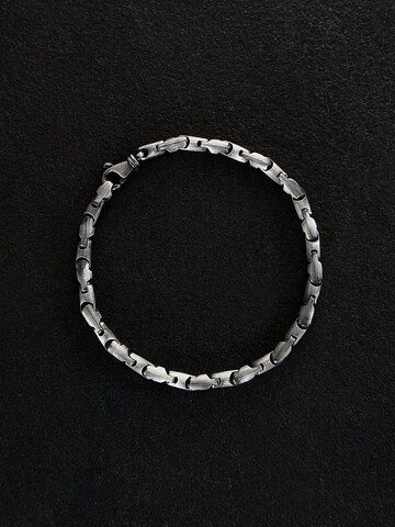 Braccialetto 'VERTRAUEN' di REYTEL in argento