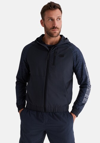 Hero Jacke 'Jimmy' in Grau: Vorderseite