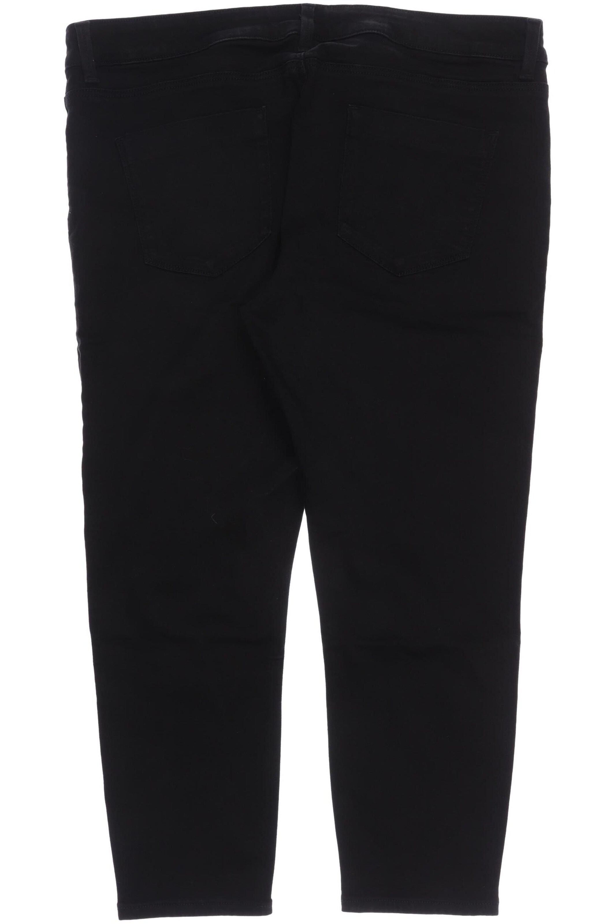ASOS DESIGN Curve Jeans in 34 in Black