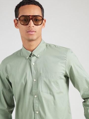 GAP Regular fit Skjorta i grön