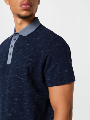 TOM TAILOR Poloshirt in Blau