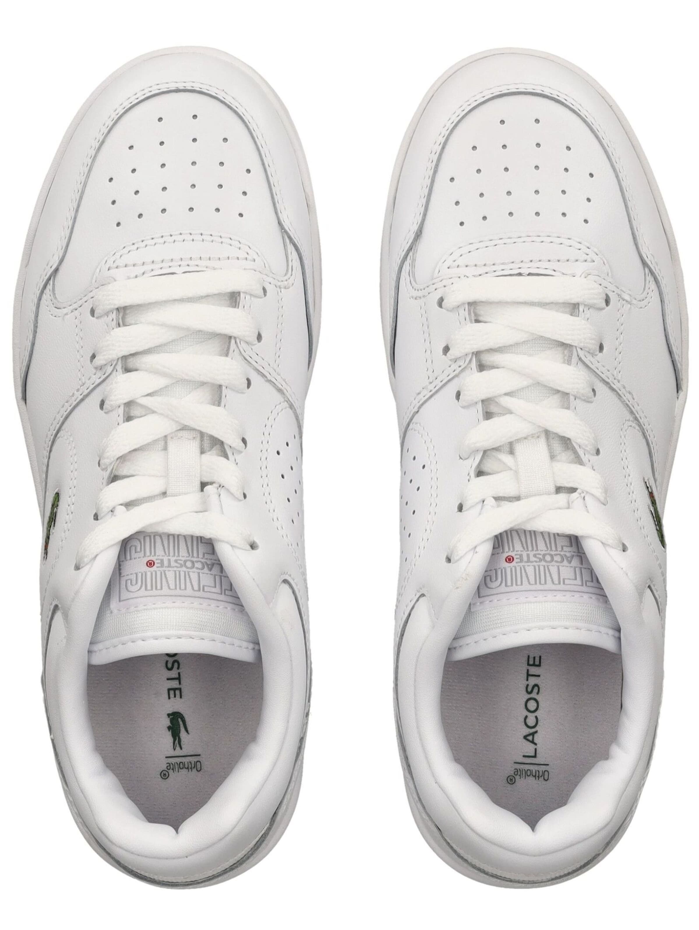 LACOSTE Sneaker in Weiß
