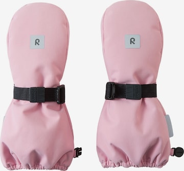 Reima Fäustlinge 'Ote' in Pink: Vorderseite
