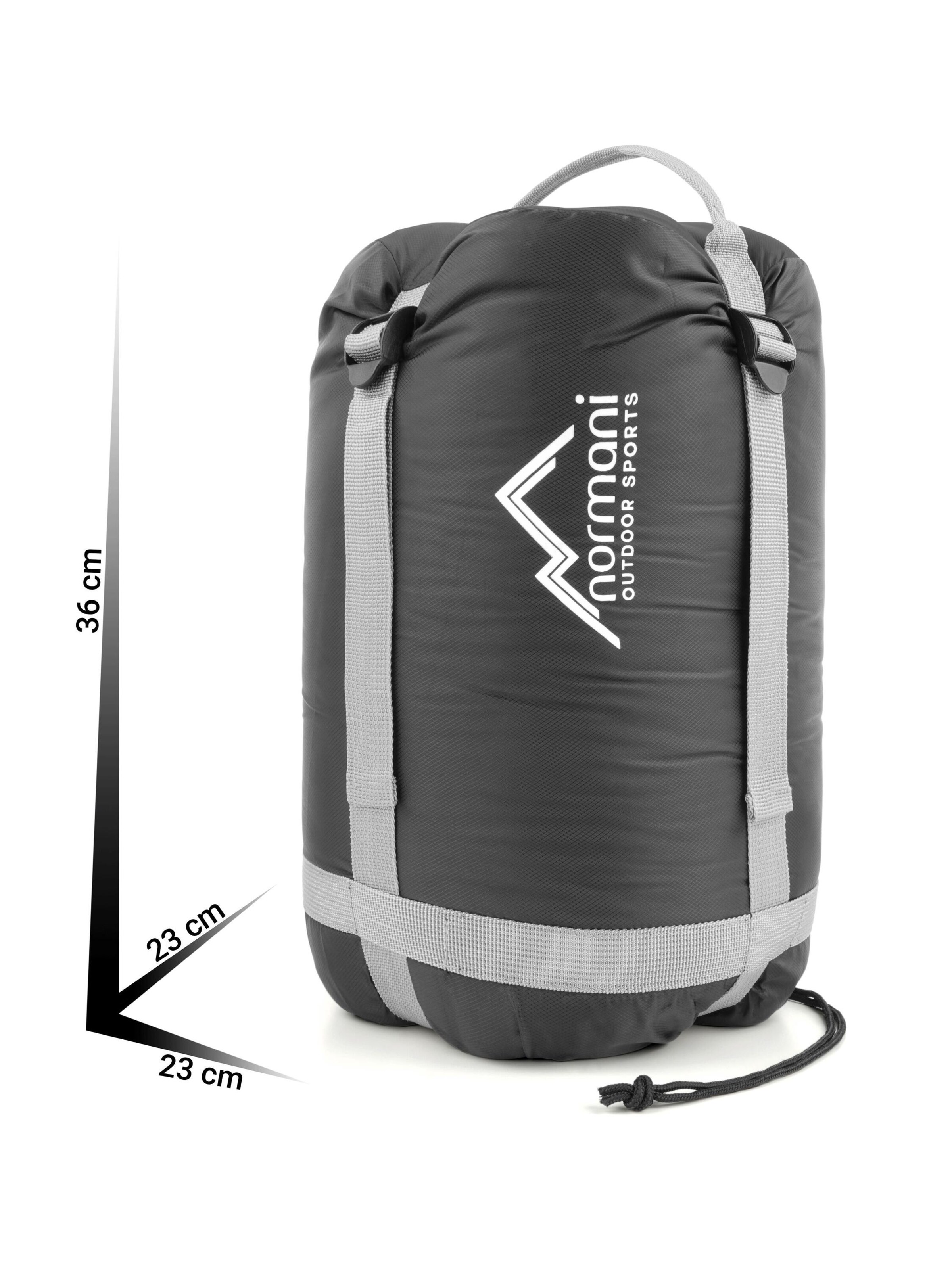 normani Slaapzak 'Kehno' in Zwart