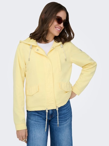 ONLY Overgangsjakke 'ONLSKYLAR' i beige: forside
