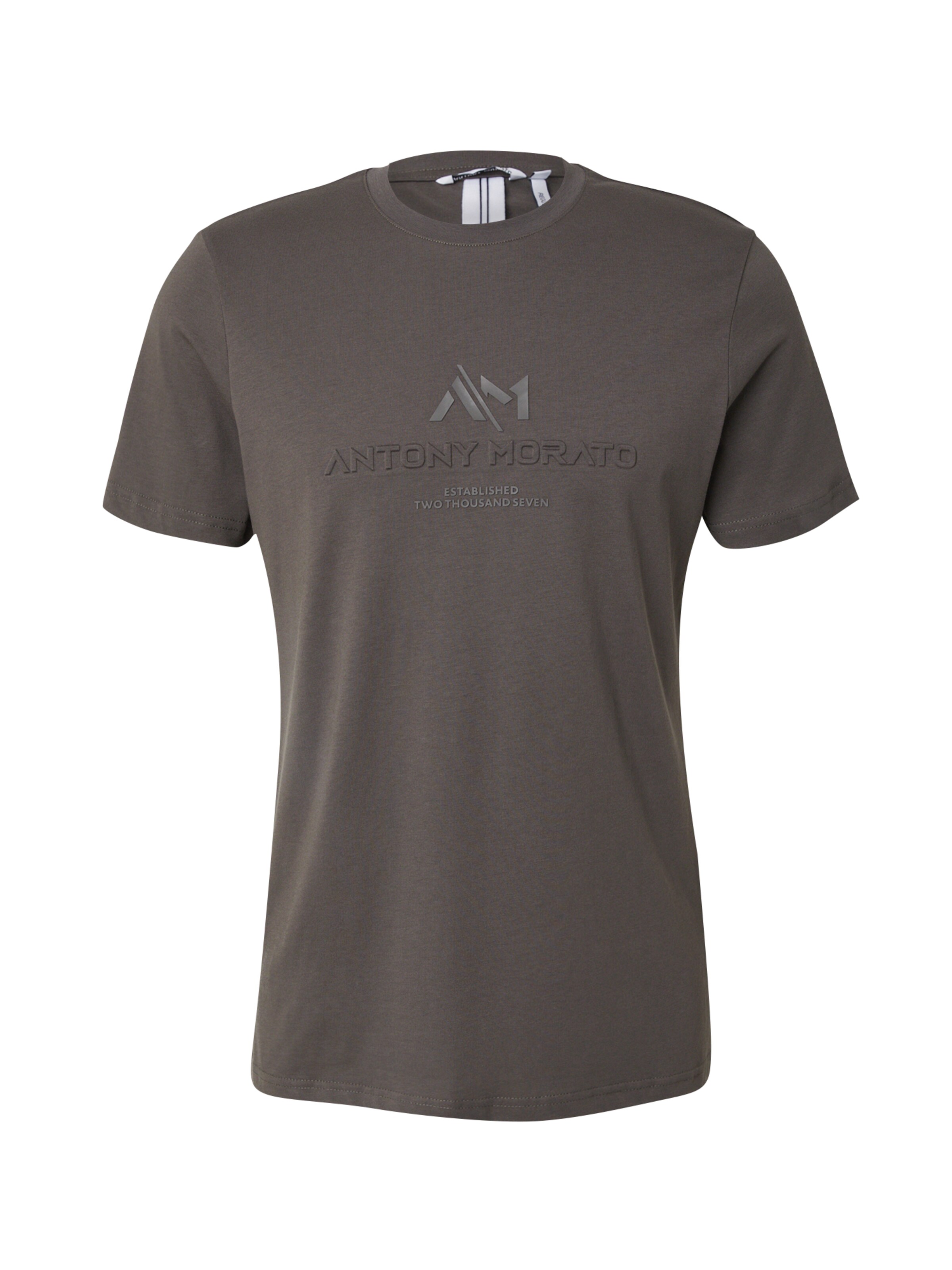 T-Shirt ANTONY MORATO en vert : devant