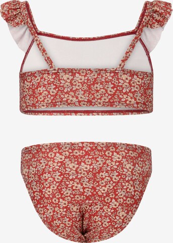 ZigZag Bandeau Bikini 'Carly' in Rot