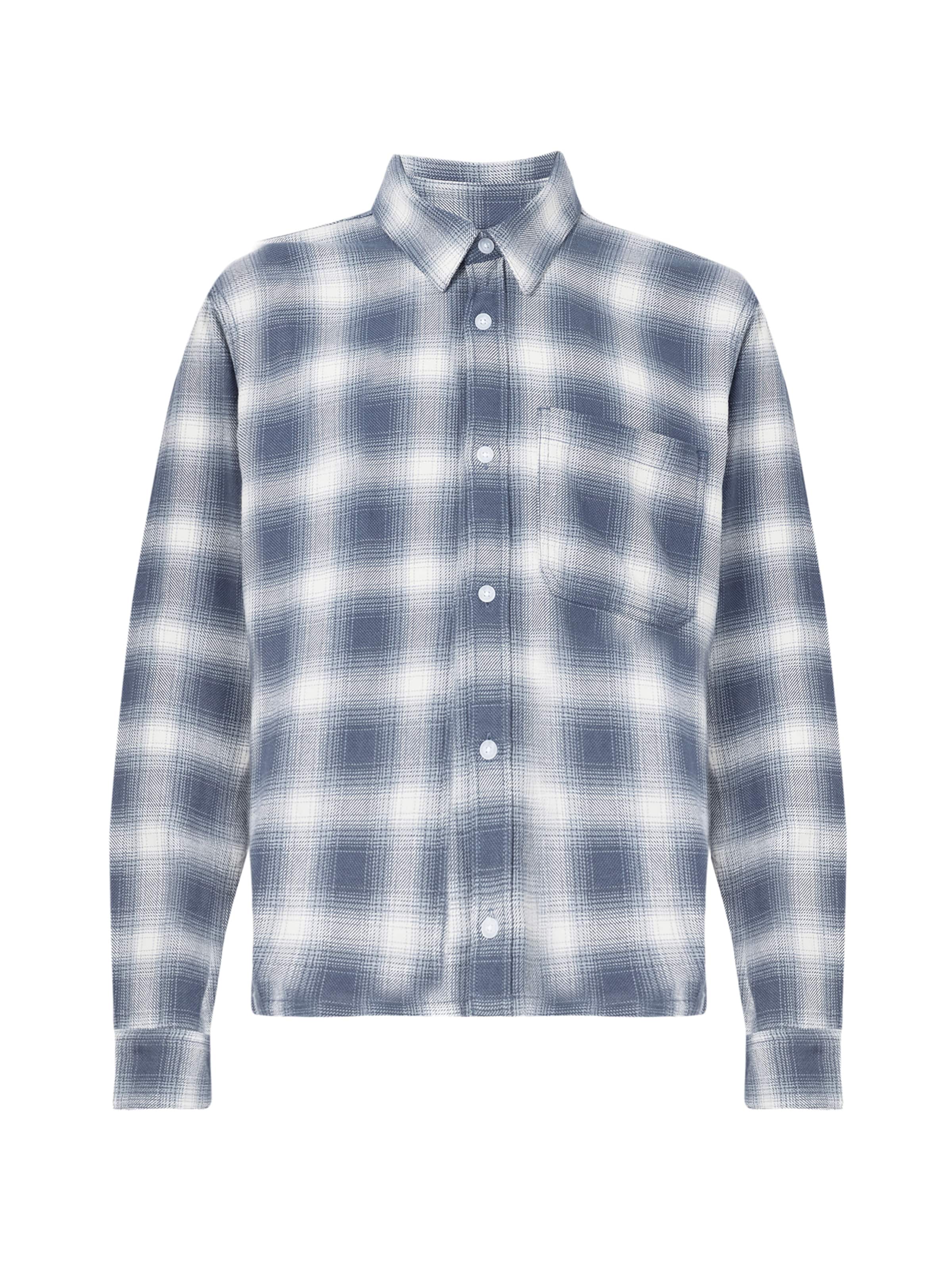 HOLLISTERRegular Fit Košulja - plava boja: prednji dio