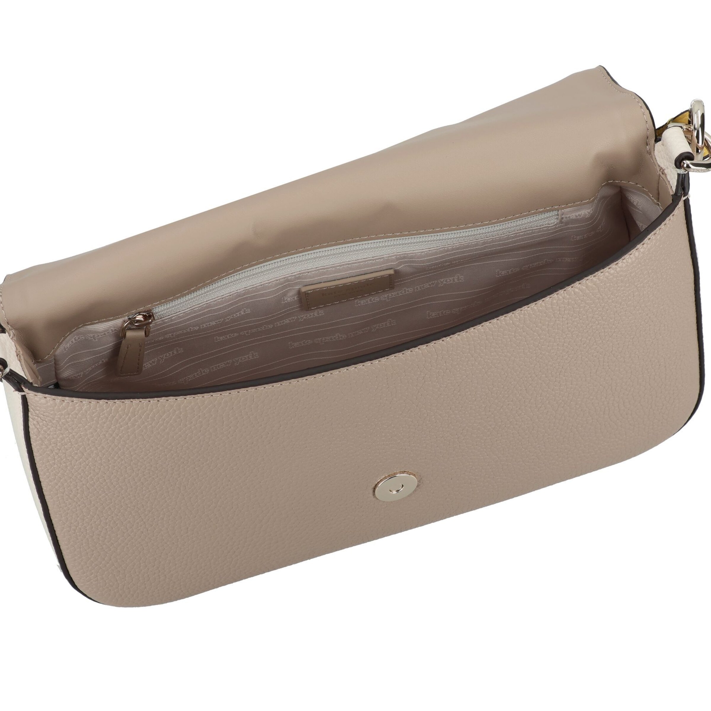 Kate Spade Schoudertas 'Hudson' in Beige