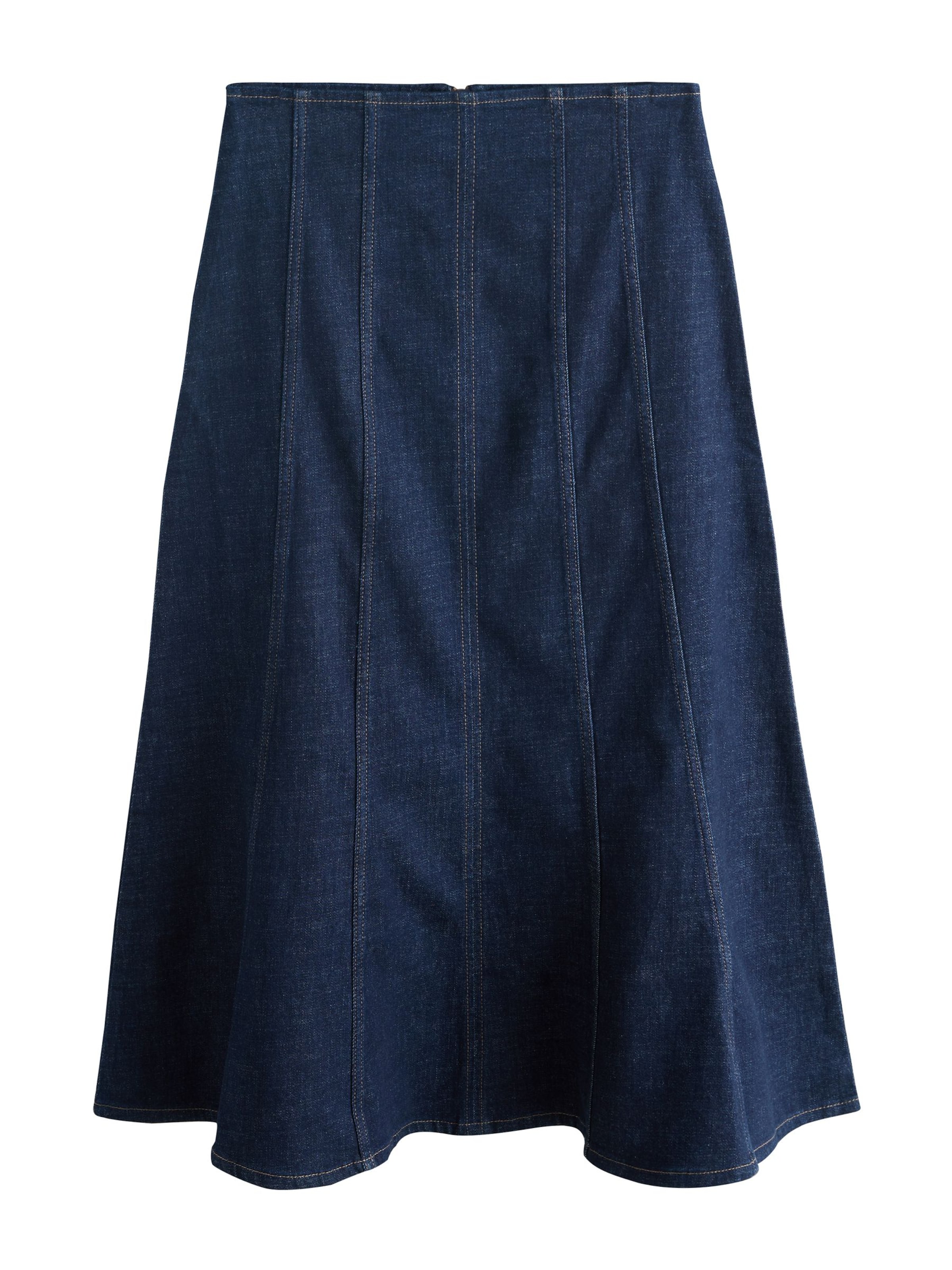 Sijonas iš Next, spalva – tamsiai (džinso) mėlyna, Prekių apžvalga