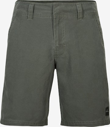 O'NEILL Chino kalhoty – zelená: přední strana