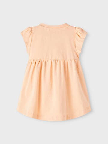 NAME IT - Vestido 'FAHRA' em laranja