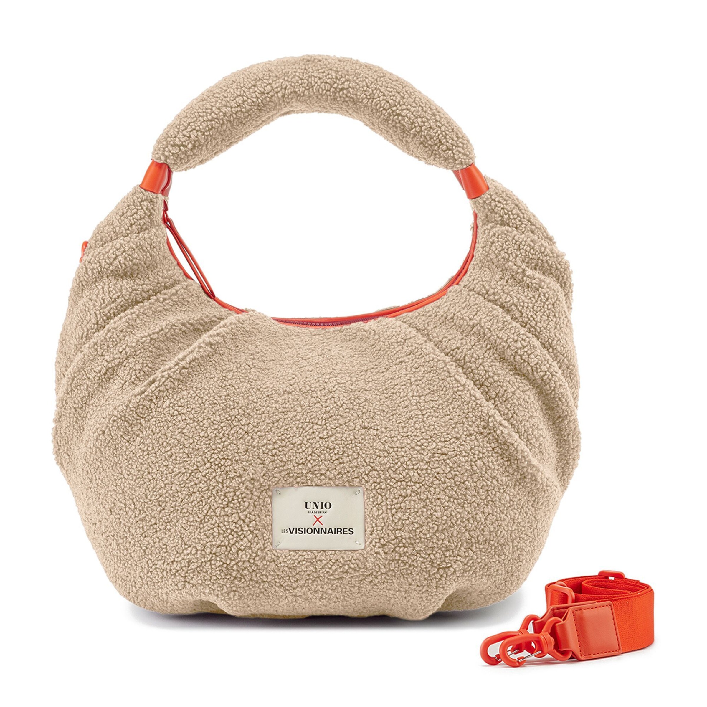 Les Visionnaires Shoulder bag 'Unio Kitzbuehel ' in Beige: front