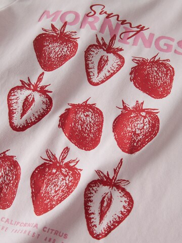 NAME IT T-Shirt 'NKFVIX' in Pink