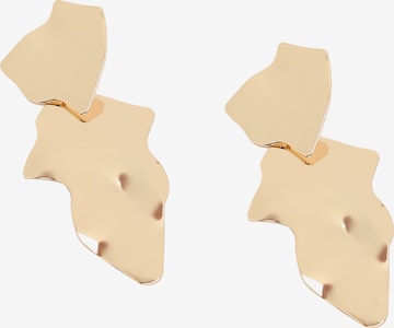 auksinė SOHI Auskarai 'Christel': priekis