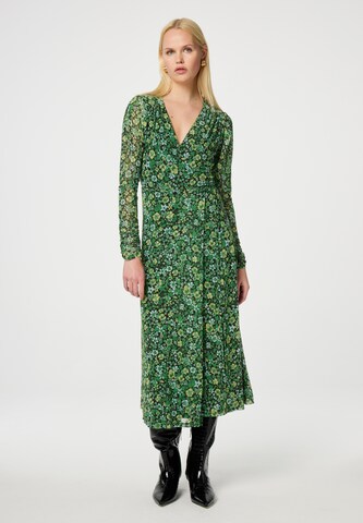 Robe Fabienne Chapot en vert : devant