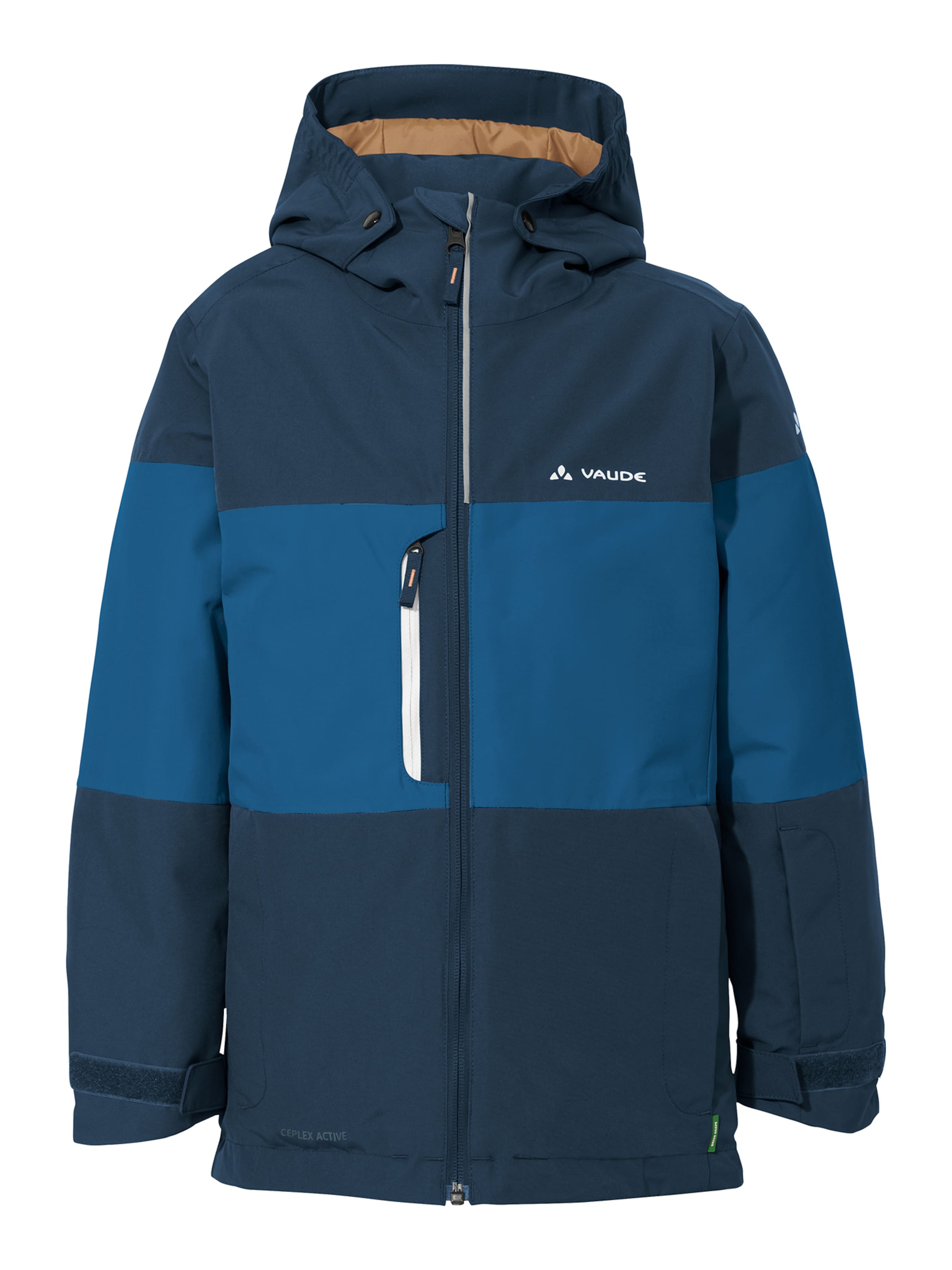 VAUDE Sportjacke in Blau: Vorderseite