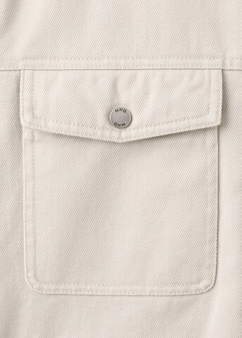 MANGO MAN Between-Season Jacket 'Wasp' in Beige