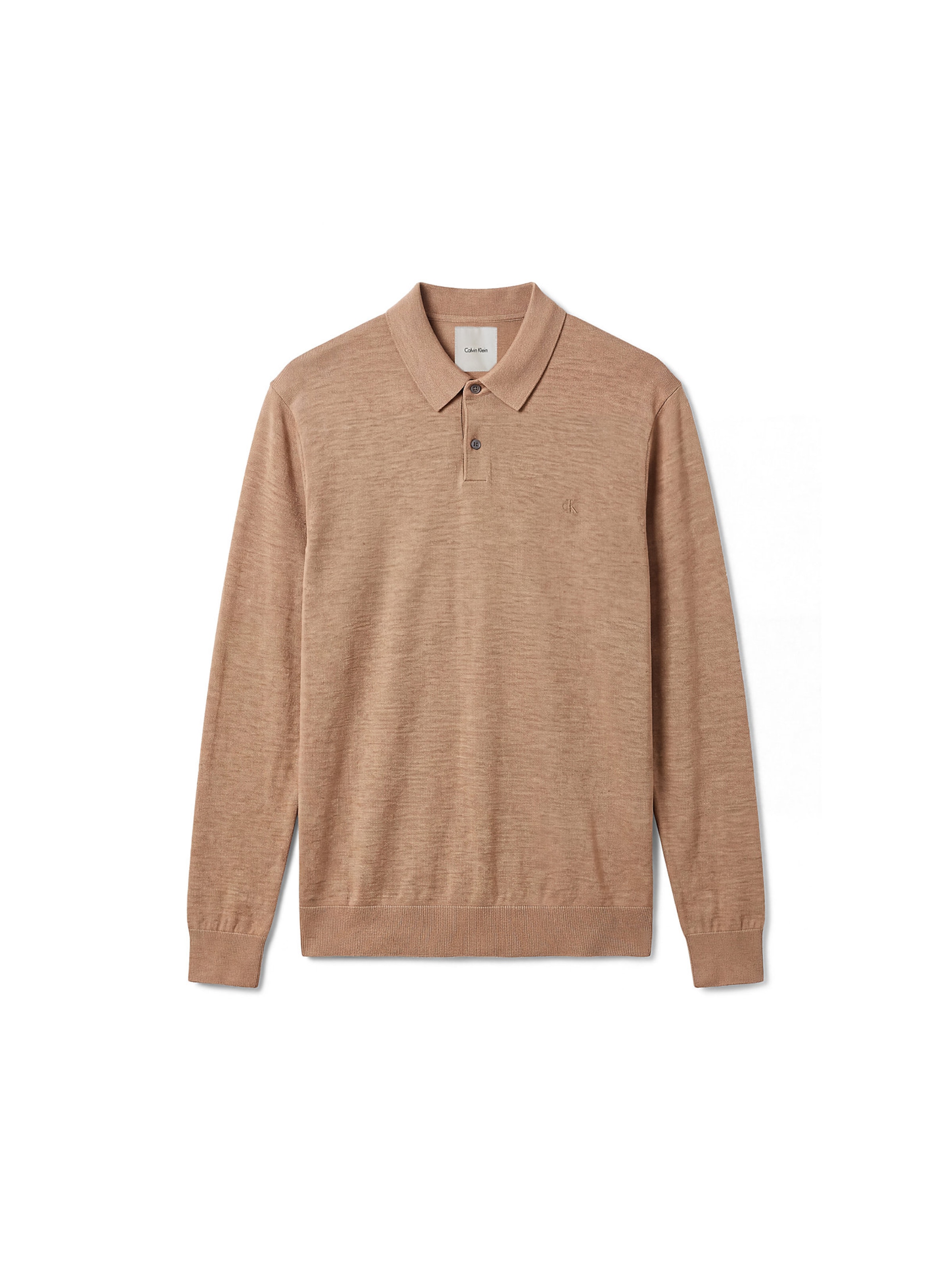 Calvin Klein Sweater in Brown: front