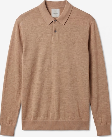 Calvin Klein Sweater in Brown: front