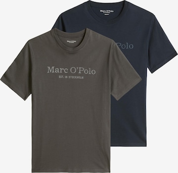 Marc O'Polo Shirt 'Kjer' in Blue: front