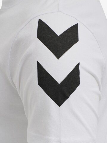 Maglia funzionale di Hummel in bianco