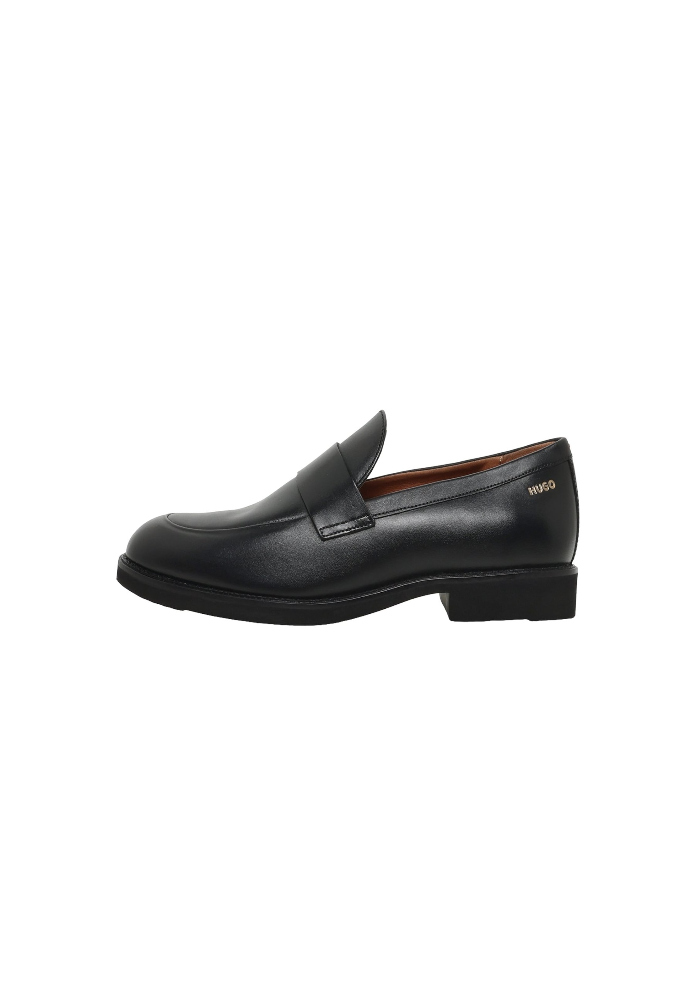 Chaussure basse 'Ginsby' HUGO en noir : devant