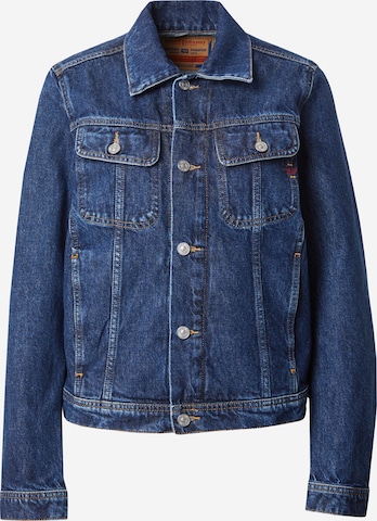 DIESEL Between-Season Jacket 'BONNY' in Blue: front