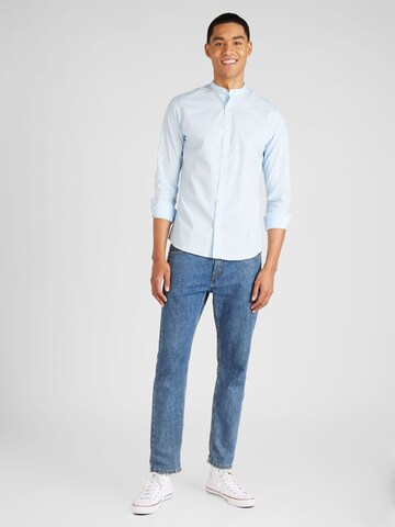 JACK & JONES Slim Fit Риза 'Joe' в синьо