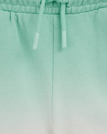 Largi Pantaloni de la WE Fashion pe verde