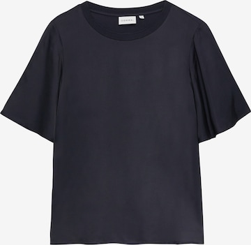 T-shirt COMMA en bleu : devant