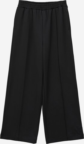 s.Oliver Loose fit Trousers in Black: front