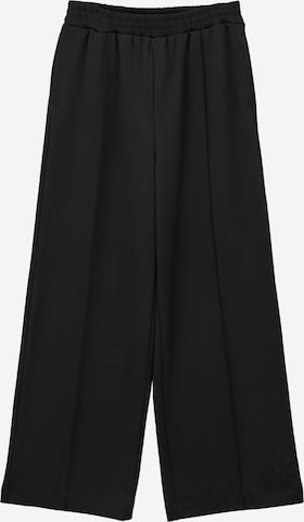 Loosefit Pantalon s.Oliver en noir : devant