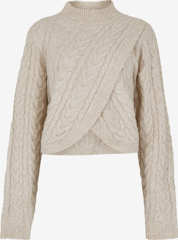 Apricot Sweater in Beige: front