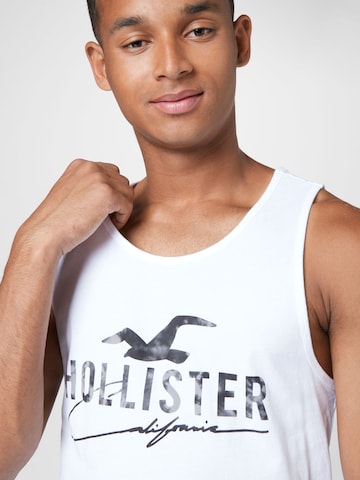 HOLLISTER - Ropa para correr en blanco