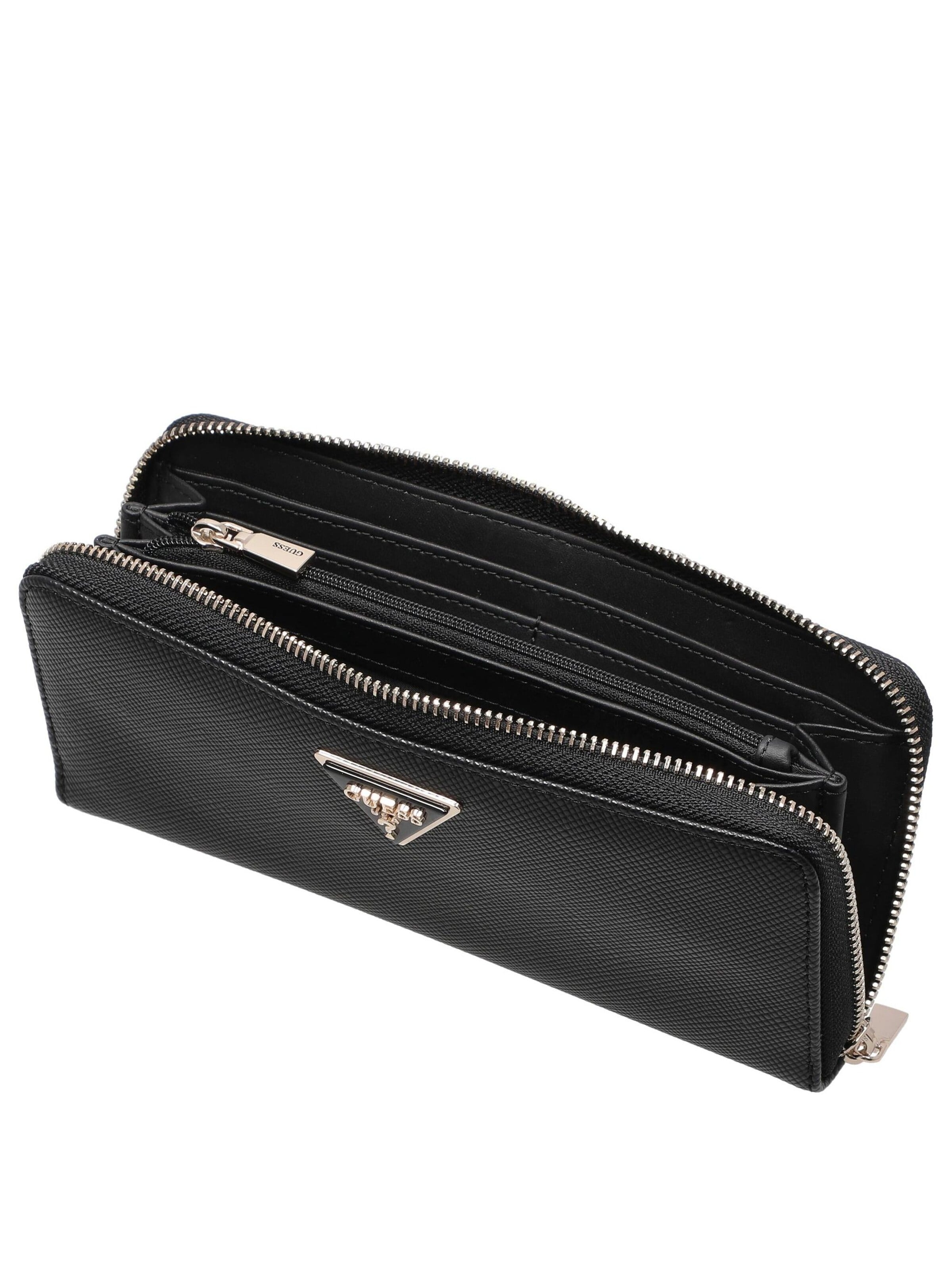 GUESS Originals Wallet 'Laurel' in Black